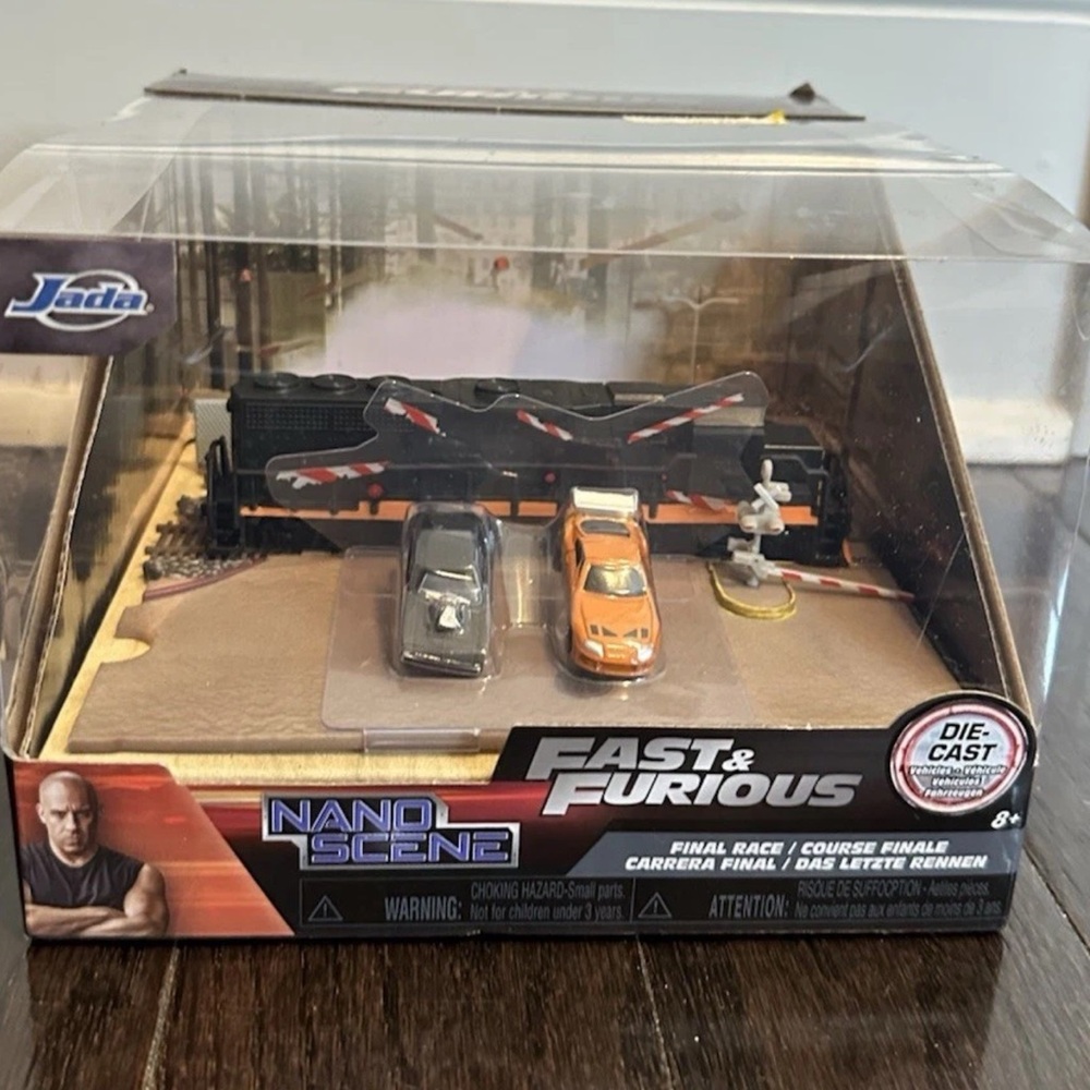 Jada Fast & Furious Nano Scene Die-Cast Set